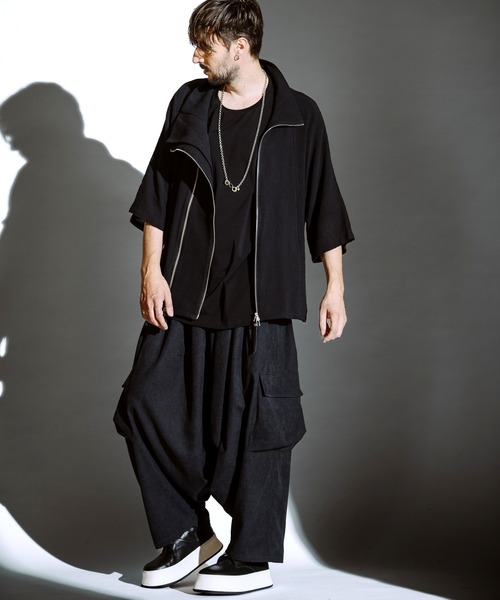 NO ID.（ノーアイディー） パンツ 「NO ID.」Sarouel Cargo Trousers