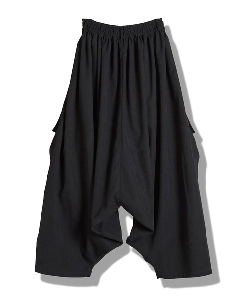 NO ID.（ノーアイディー） パンツ 「NO ID.」Sarouel Cargo Trousers