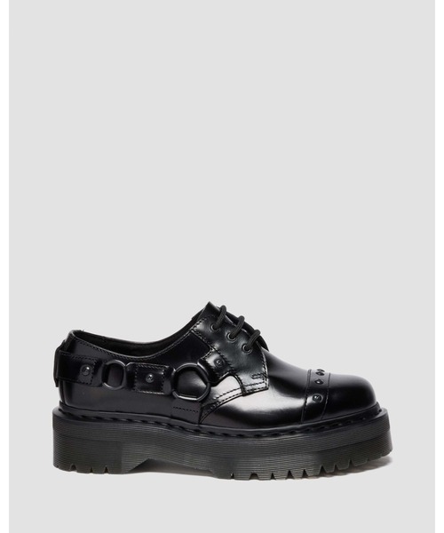 ドクターマーチン　3ホール　厚底 Dr.Martens 厚底3ホールシューズ 1461QUAD | ドクターマーチン
