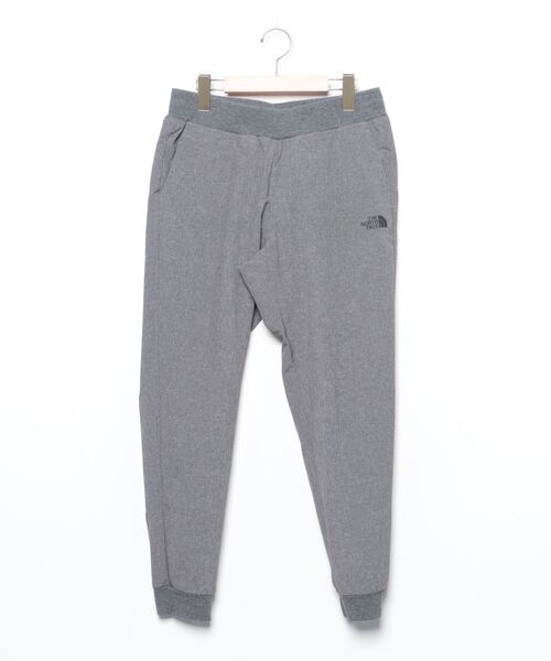【美品】THE NORTH FACE グレー パンツ THE NORTH FACE 「THE FACE」 イージーパンツ L グレー