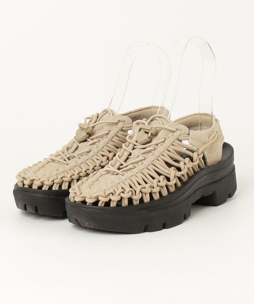 KEEN フラットサンダル　ベージュ KEEN 「KEEN」 フラットサンダル 24.5cm ベージュ レディース