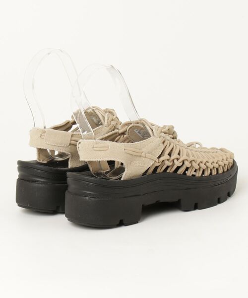 KEEN フラットサンダル　ベージュ KEEN 「KEEN」 フラットサンダル 24.5cm ベージュ レディース