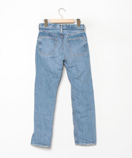 [THE SHINZONE] обработка Denim брюки 36 голубой женский 