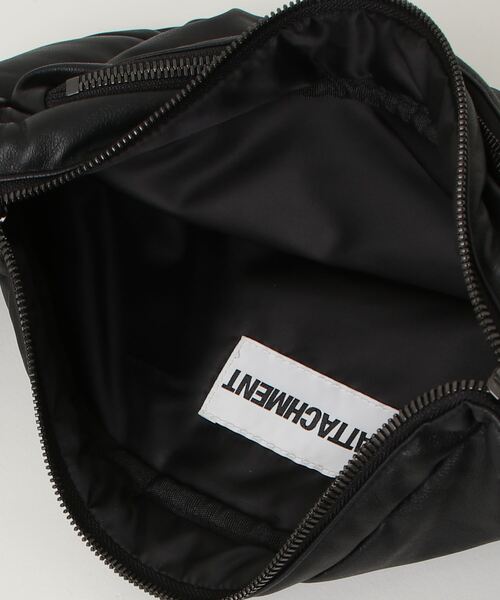 ATTACHMENT 「ATTACHMENT」 ショルダーバッグ ONE SIZE ブラック