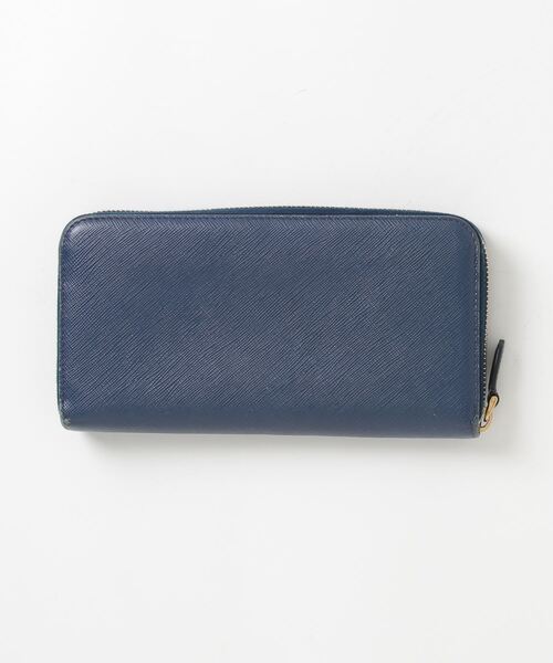PRADA プラダ 財布 ブルー レディース ブランド 正規品】 PRADA プラダ 財布 ブルー レディース ブランド - メルカリ