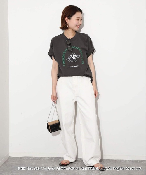 BALMYDAYS バルミーデイズ SLOBE別注 FELIX TEE Tシャツ スローブ イエナ SLOBE IENA BALMYDAYS/バルミーデイズ SLOBE