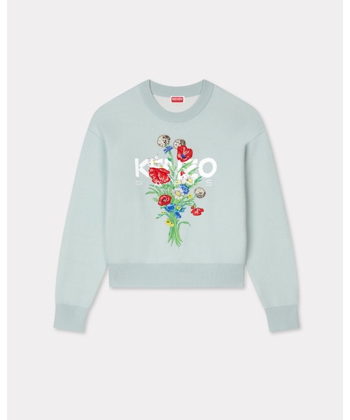 'KENZO Archive Bouquet' エンブロイド ジャンパー レディース