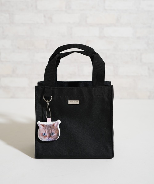 「PAUL & JOE ACCESSOIRES」 ハンドバッグ FREE ブラック レディース_画像6