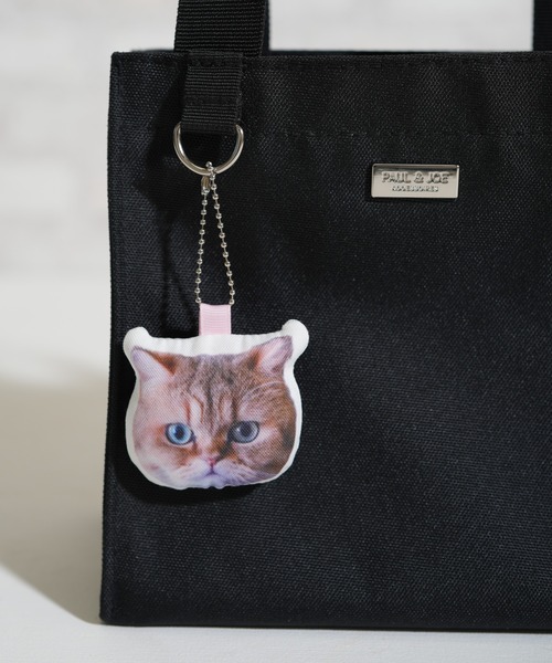 「PAUL & JOE ACCESSOIRES」 ハンドバッグ FREE ブラック レディース_画像9