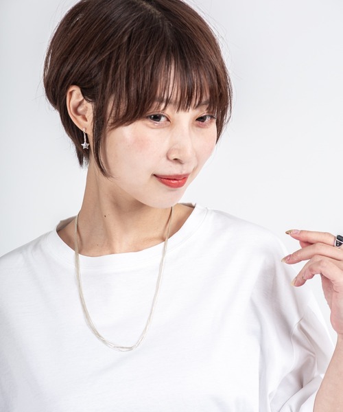 Harpo（アルポ） ネックレス 「Harpo/アルポ」シルバー 五連