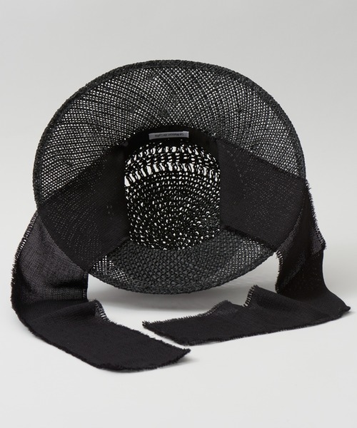 「La Maison de Lyllis」 ストローハット FREE ブラック レディース_画像10