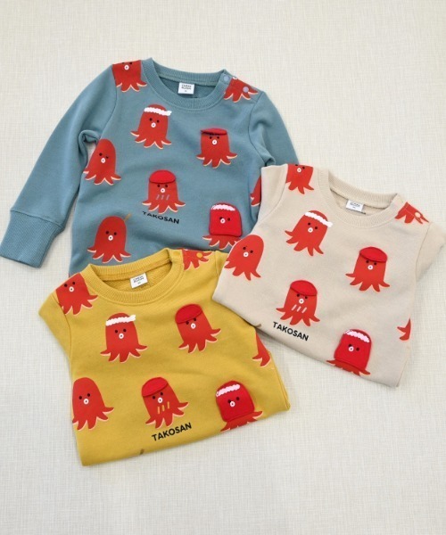 CHEEK ROOM（チークルーム） トレーナー タコさんウインナー