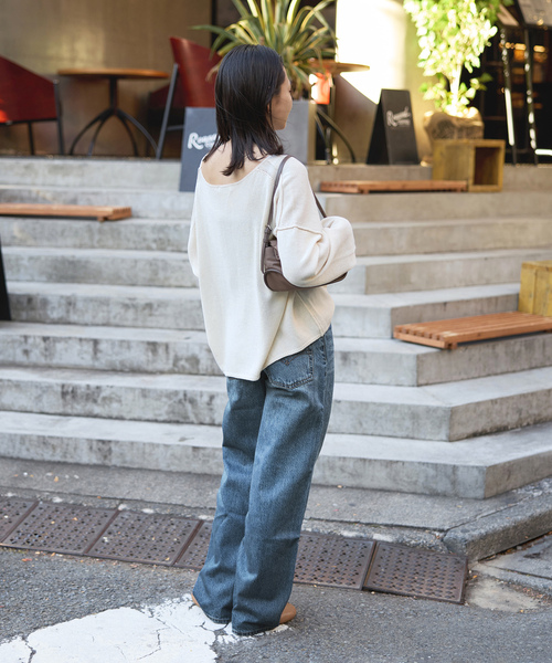 Levi's 「Levi's」 ダメージ加工デニムパンツ 29 ブルー Levi's 「Levi's」 ダメージ加工デニムパンツ 29 ブルー