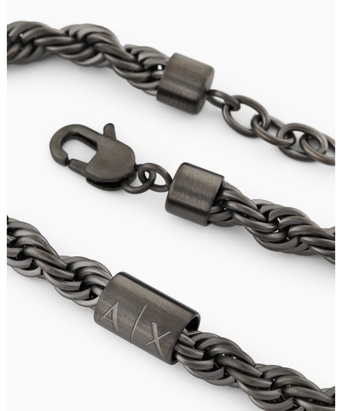 ARMANI EXCHANGE ブレスレット 「A|X アルマーニ エクスチェンジ