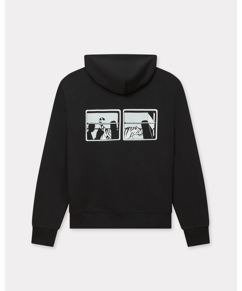 ‼️けんぞー‼️ KENZO（ケンゾー） パーカー 'KENZO City' フルジップ コットン フ