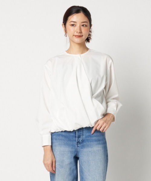 HELIOPOLE FLORET エリオポール　レースブラウス LACE SHIRT｜HELIOPOLE｜HÉLIOPÔLE（エリオポール）公式オンラインストア