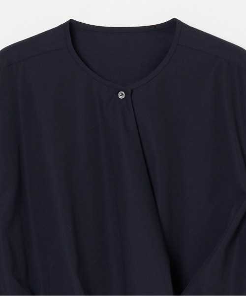 新品未使用　エリオポール　オーバーブラウス　シャツ HELIOPOLE（エリオポール） ブラウス シャツ CACHE-COEUR BLOUSE