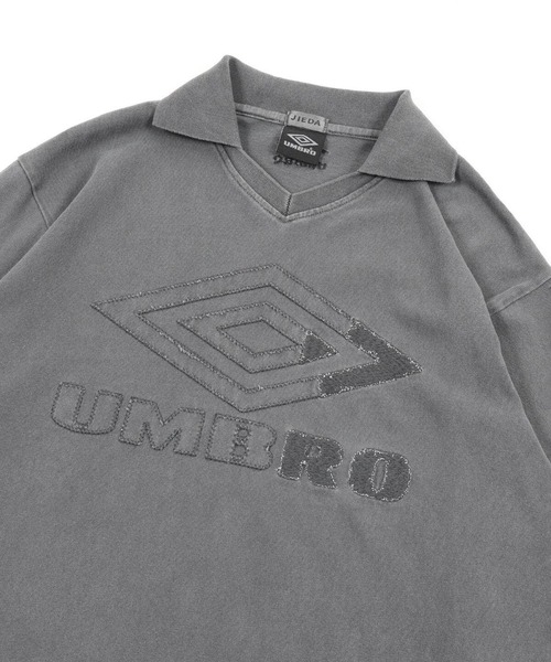 トップス UMBRO JIEDA FADE GAME SHIRT UMBRO JIEDA FADE GAME SHIRT(1 BLACK): JieDa: MENS｜CONZ ONLINE STORE