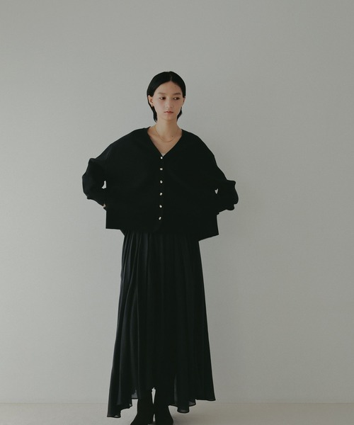 RIVEDROITE メタルボタンカーディガン未使用 RIVE DROITE（リヴドロワ）の「メタルボタンカーディガン