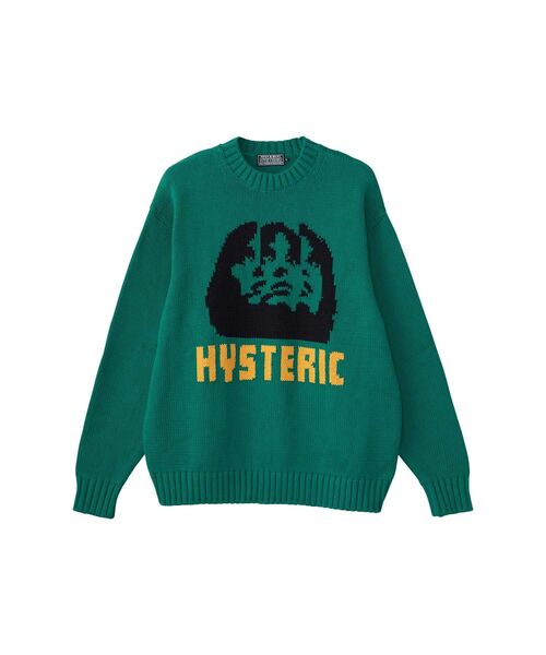 ヒステリックグラマー HYSTERIC GLAMOUR ヒスベアー ニット 楽天市場】HYSTERIC GLAMOUR ヒステリックグラマー ニット サイズ:L