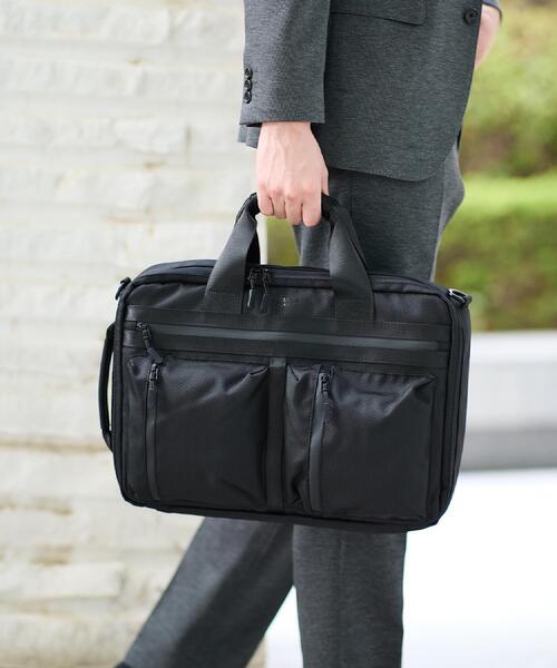 TAKEO KIKUCHI（タケオキクチ） ビジネスバッグ 「3WAY」ラージキャパ