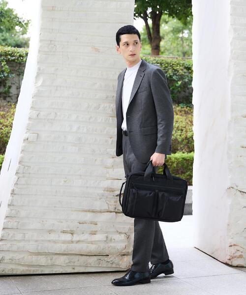 TAKEO KIKUCHI（タケオキクチ） ビジネスバッグ 「3WAY」ラージキャパ