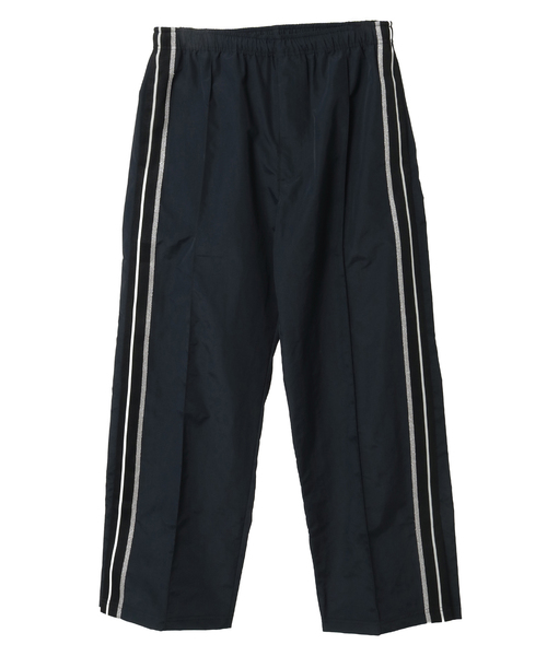 コンバーストーキョー　 トラックパンツ ダークネイビー　Mサイズ CONVERSE TOKYO パンツ SIDE LINE NYLON TRACK PANTS レディース