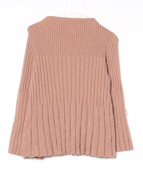 「nitca」 長袖ニット FREE ブラウン レディース_画像2