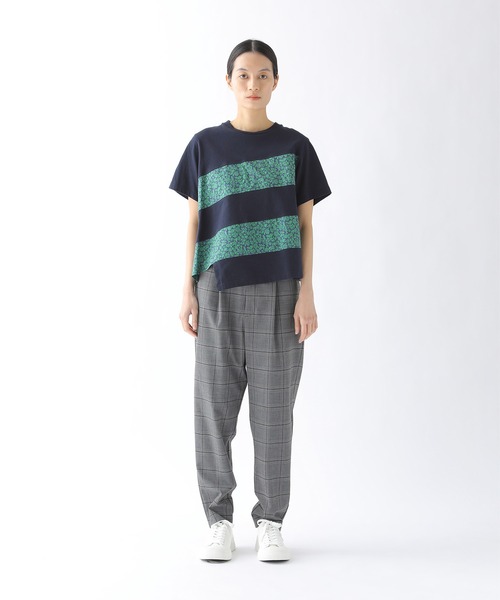 ZUCCa（ズッカ） 半袖カットソー M size ネイビー レディース