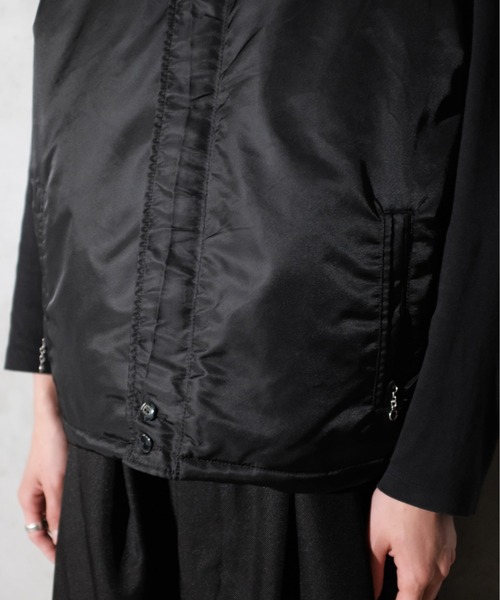 TOWNCRAFT ベスト ジレ TOWN CRAFT タウンクラフト / BLACK DERBY