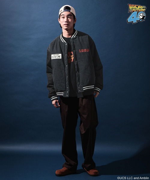 niko and…（ニコアンド） スタジャン 「バック・トゥ・ザ