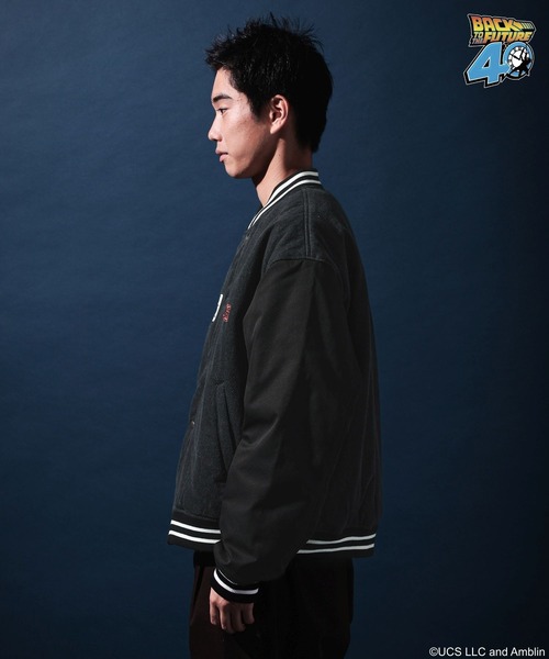 niko and…（ニコアンド） スタジャン 「バック・トゥ・ザ