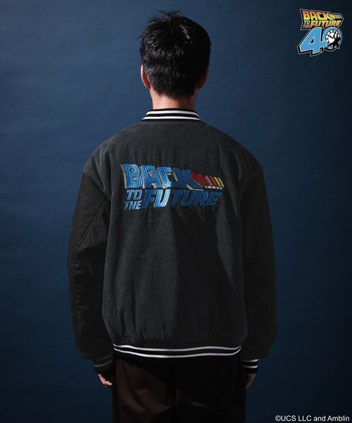 niko and…（ニコアンド） スタジャン 「バック・トゥ・ザ