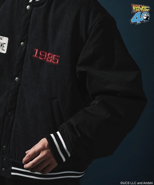 niko and…（ニコアンド） スタジャン 「バック・トゥ・ザ