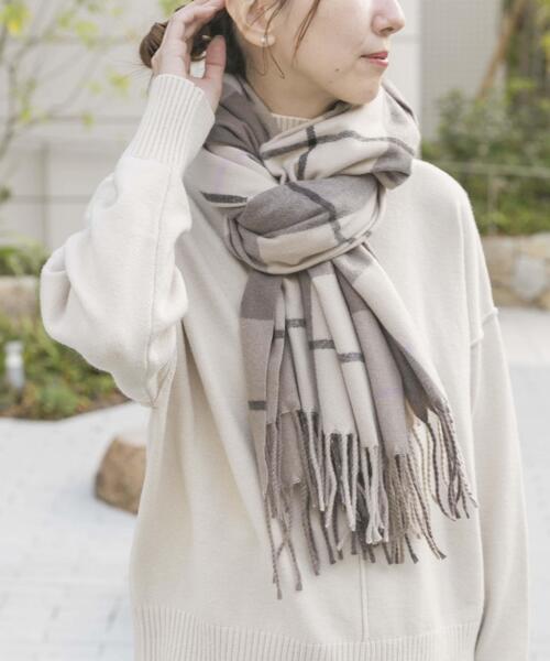 ITEMS URBANRESEARCH（アイテムズ アーバンリサーチ） マフラー