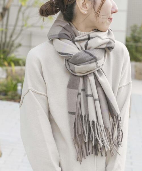 ITEMS URBANRESEARCH（アイテムズ アーバンリサーチ） マフラー