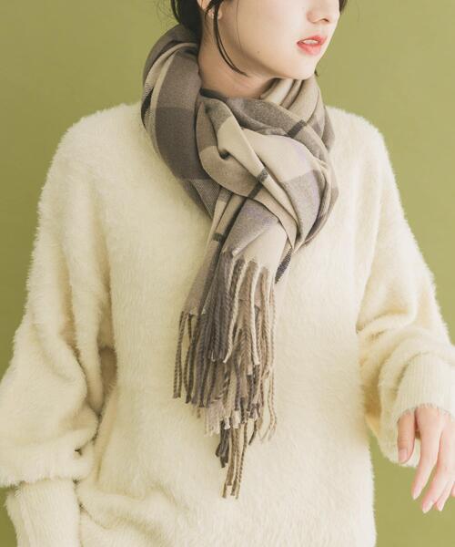 ITEMS URBANRESEARCH（アイテムズ アーバンリサーチ） マフラー