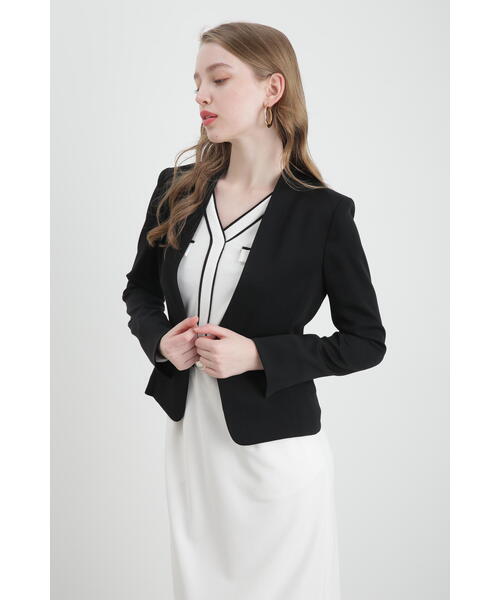 PINKY&DIANNE（ピンキー アンド ダイアン） ノーカラージャケット 36