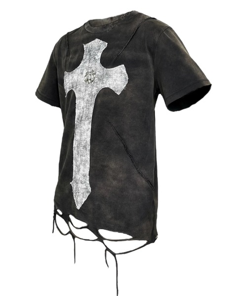 UNIZ tシャツ 「UNIZ」Cross Knight T-Shirt / 「ユニズ」オーバー