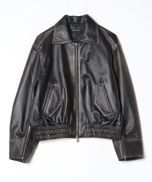 MAISON SPECIAL（メゾンスペシャル） ブルゾン アウター Oversized