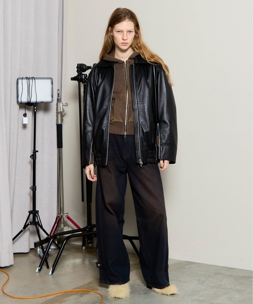 MAISON SPECIAL（メゾンスペシャル） ブルゾン アウター Oversized