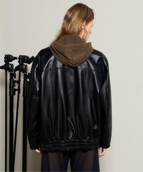 MAISON SPECIAL（メゾンスペシャル） ブルゾン アウター Oversized