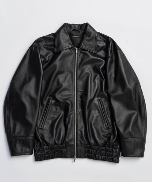 MAISON SPECIAL（メゾンスペシャル） ブルゾン アウター Oversized