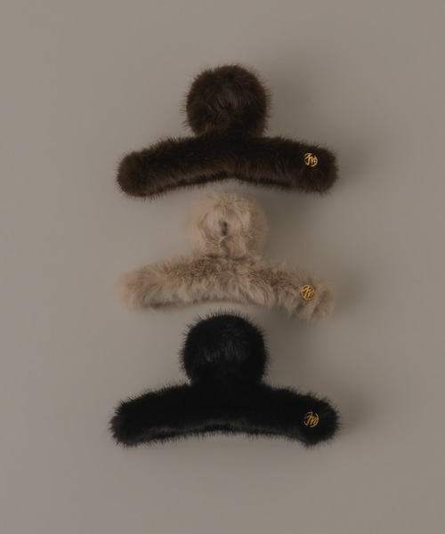 muku ヘアクリップ HAIRCLIP/FAKE FUR : ZOZOTOWN Yahoo!店 - 通販