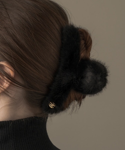 muku ヘアクリップ HAIRCLIP/FAKE FUR : ZOZOTOWN Yahoo!店 - 通販