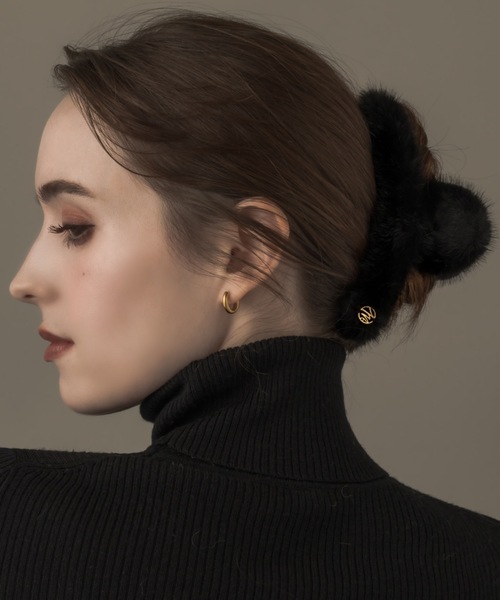 muku ヘアクリップ HAIRCLIP/FAKE FUR : ZOZOTOWN Yahoo!店 - 通販