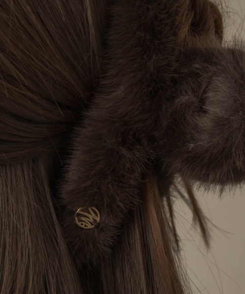muku ヘアクリップ HAIRCLIP/FAKE FUR : ZOZOTOWN Yahoo!店 - 通販