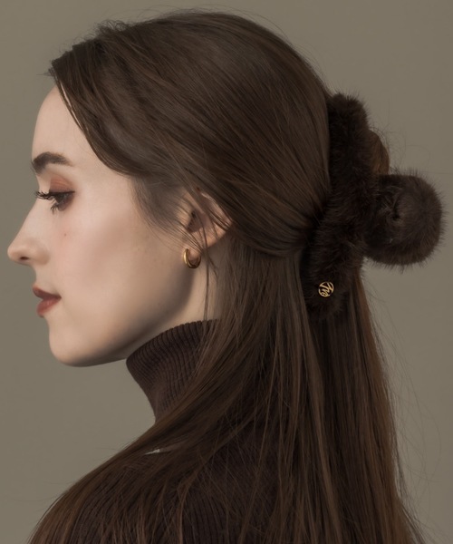 muku ヘアクリップ HAIRCLIP/FAKE FUR : ZOZOTOWN Yahoo!店 - 通販