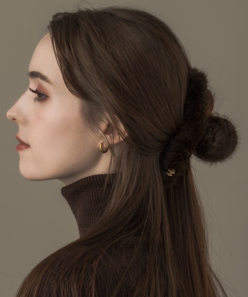 muku ヘアクリップ HAIRCLIP/FAKE FUR : ZOZOTOWN Yahoo!店 - 通販