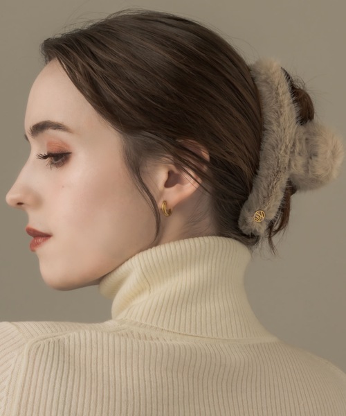 muku ヘアクリップ HAIRCLIP/FAKE FUR : ZOZOTOWN Yahoo!店 - 通販